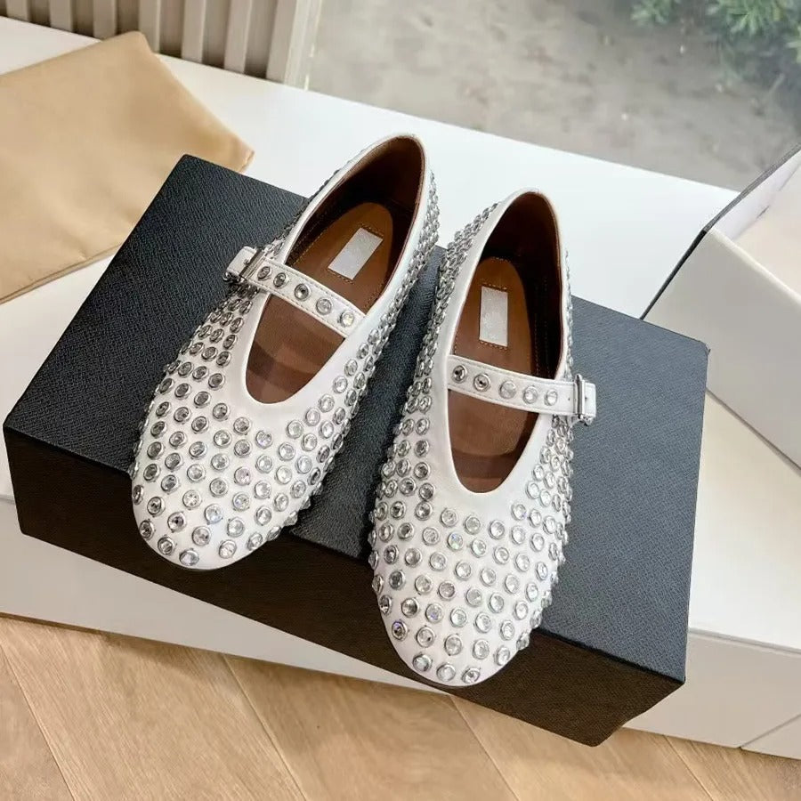 Nova Glow - Elegant & Supportive Ballerinas for Daily Comfort