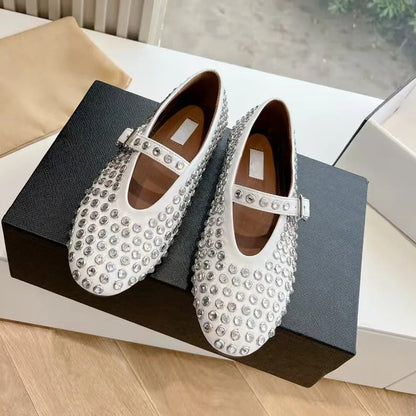 Nova Glow - Elegant & Supportive Ballerinas for Daily Comfort