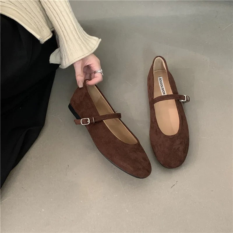 Cora Grace - Elegant & Supportive Ballerinas for Daily Comfort