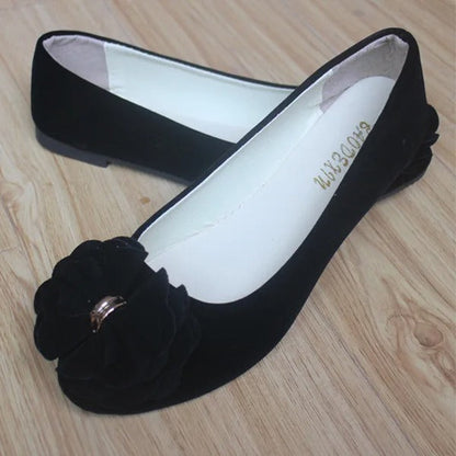 Nola Cozy - Elegant & Supportive Ballerinas for Daily Comfort