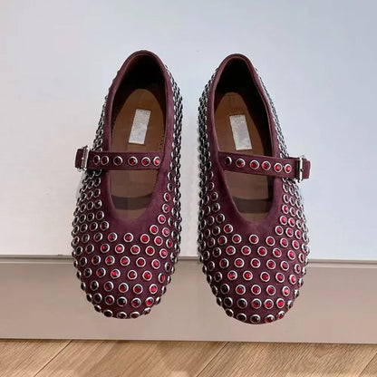 Nova Glow - Elegant & Supportive Ballerinas for Daily Comfort