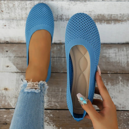 Ella Shine - Elegant & Supportive Ballerinas for Daily Comfort