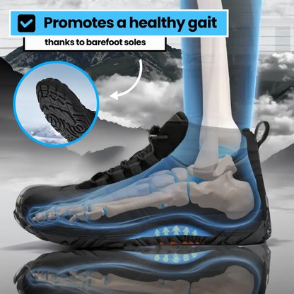 Toasty - Winter Barefoot Shoes